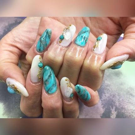 ノンワイプクリア キャンジェル(トップコート)/プリジェル/ジェルネイルを使ったクチコミ(1枚目)