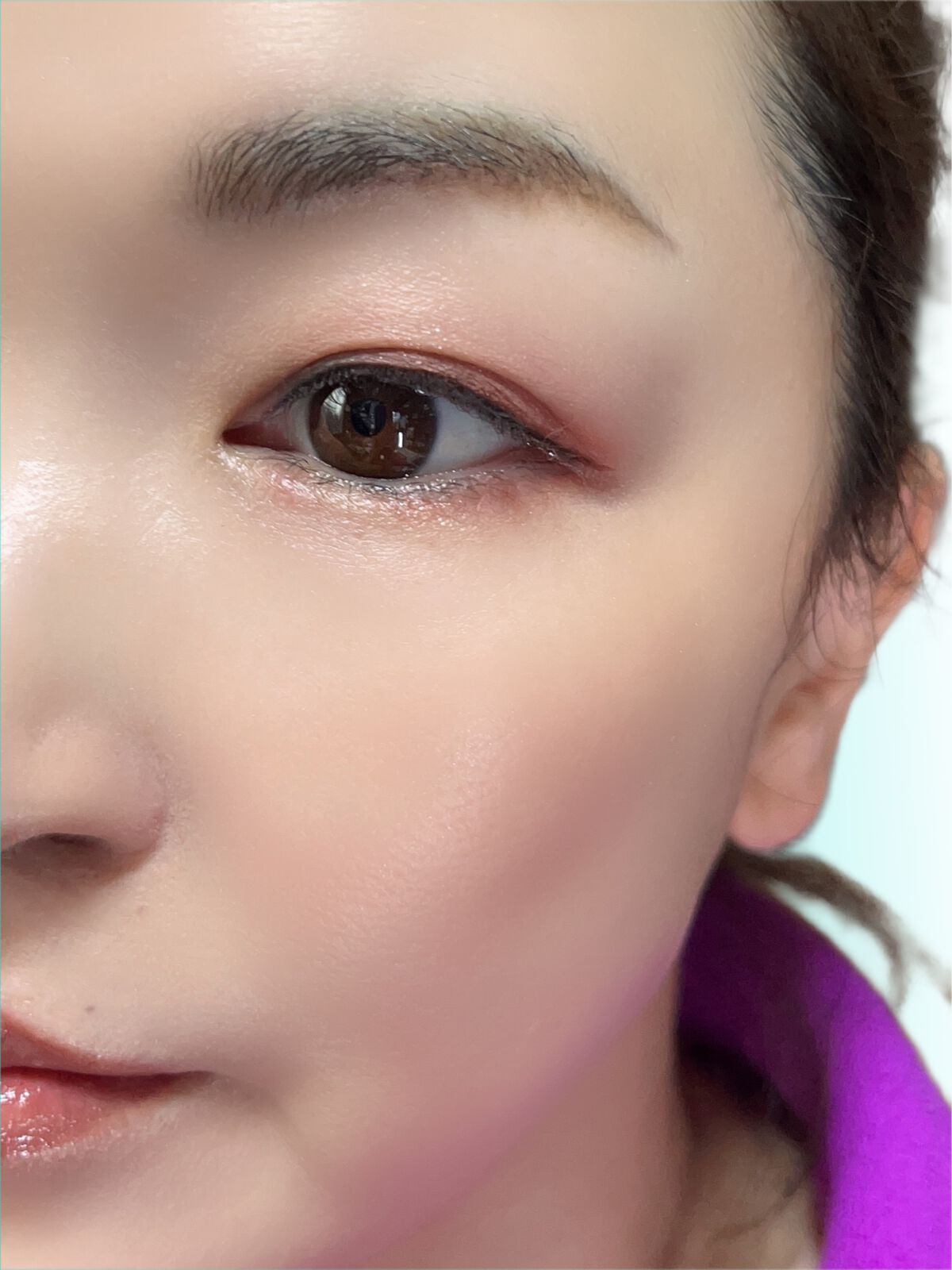 ウルトラカラー アイライナー/MAYBELLINE NEW YORK/リキッドアイライナーを使ったクチコミ（3枚目）