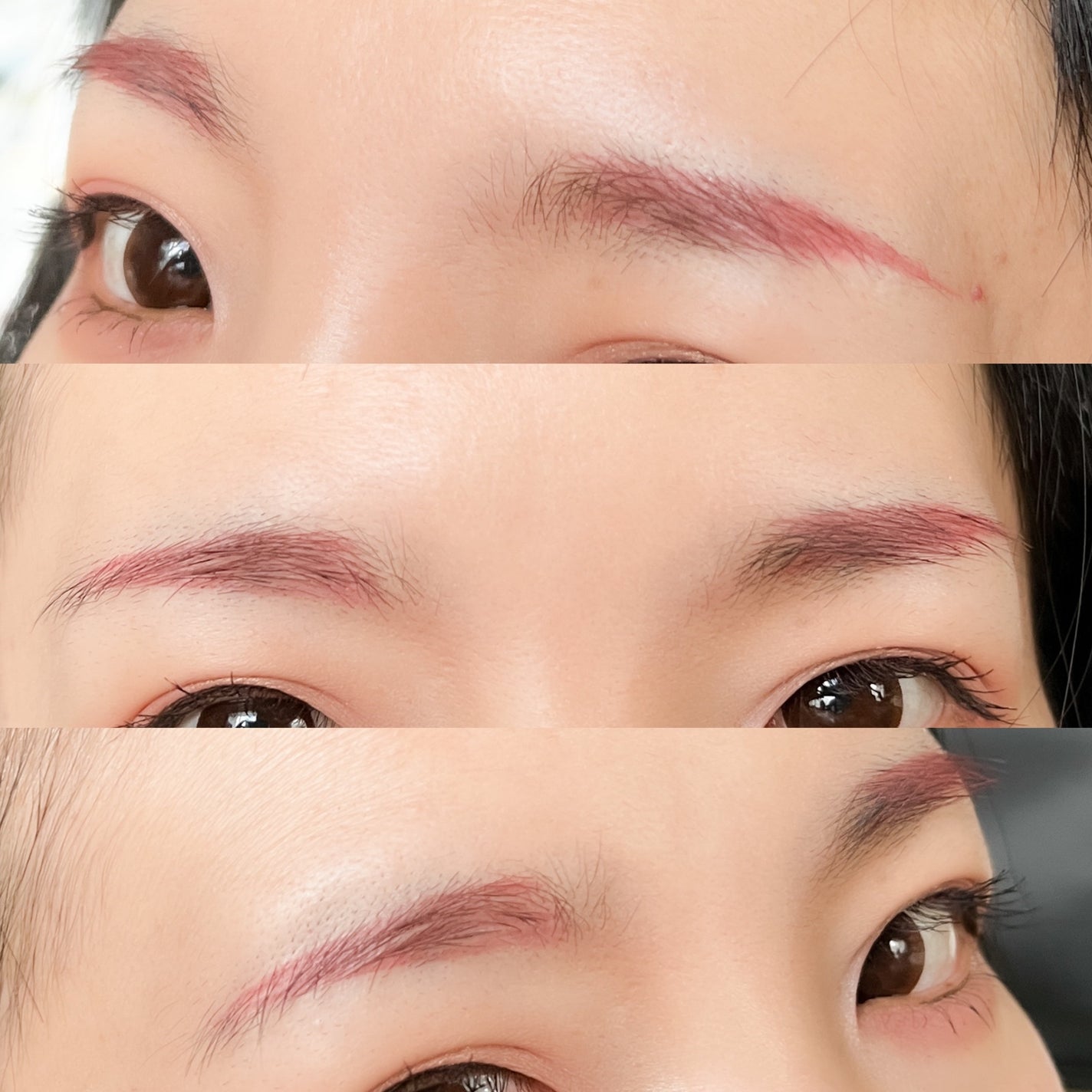 ブロウインク カラーティントデュオ/MAYBELLINE NEW YORK/眉ティントを使ったクチコミ(4枚目)