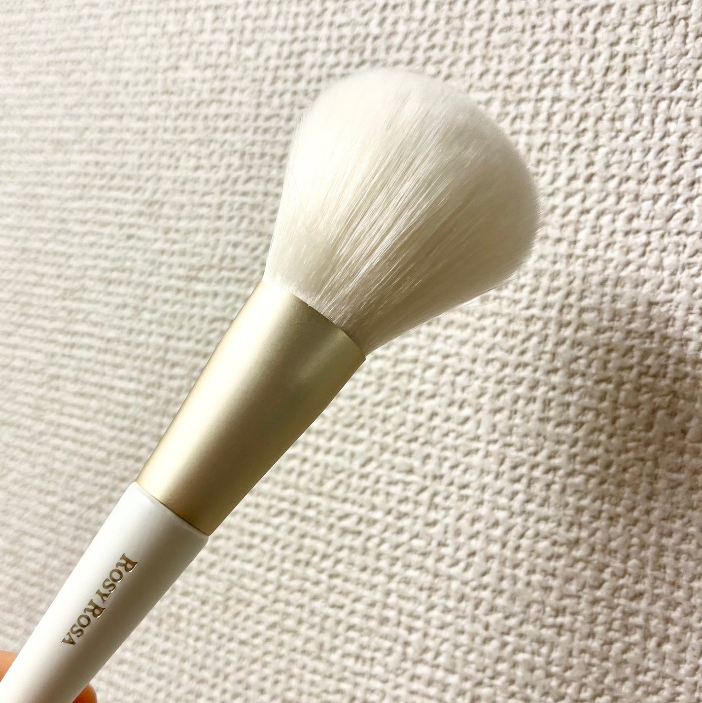 エンジェリッチブラシ パウダー用 L/ロージーローザ/メイクブラシを使ったクチコミ(1枚目)