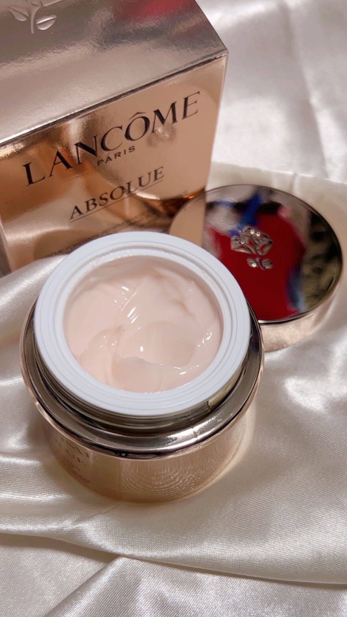 アプソリュ ソフトクリーム 60ml/LANCOME/フェイスクリームを使ったクチコミ（2枚目）