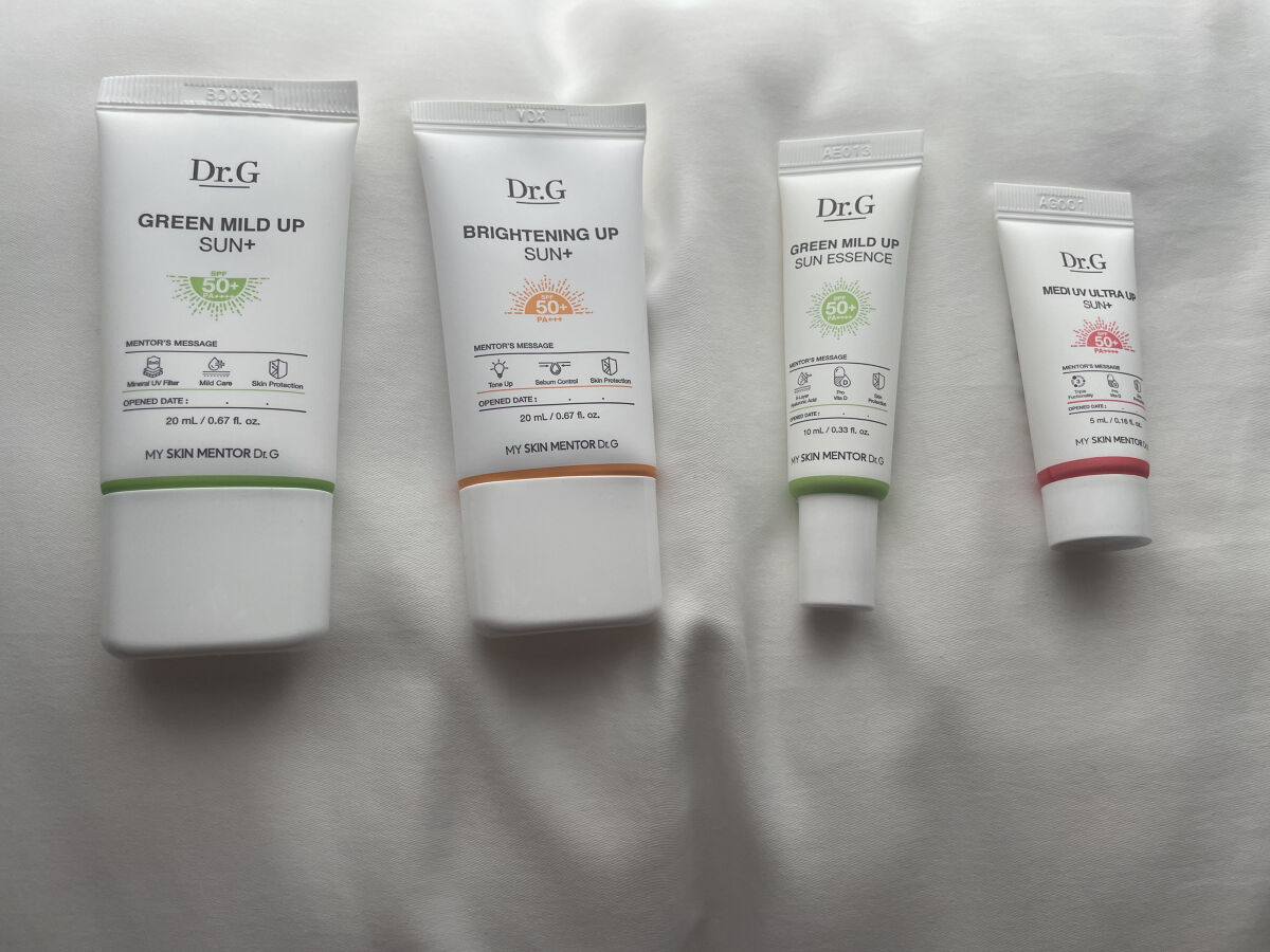 DEEP MOIST UP SUN/Dr.G/日焼け止めクリームを使ったクチコミ（2枚目）