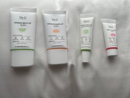 ブライトニングアップサンプラス/Dr.G/日焼け止めクリームを使ったクチコミ(2枚目)