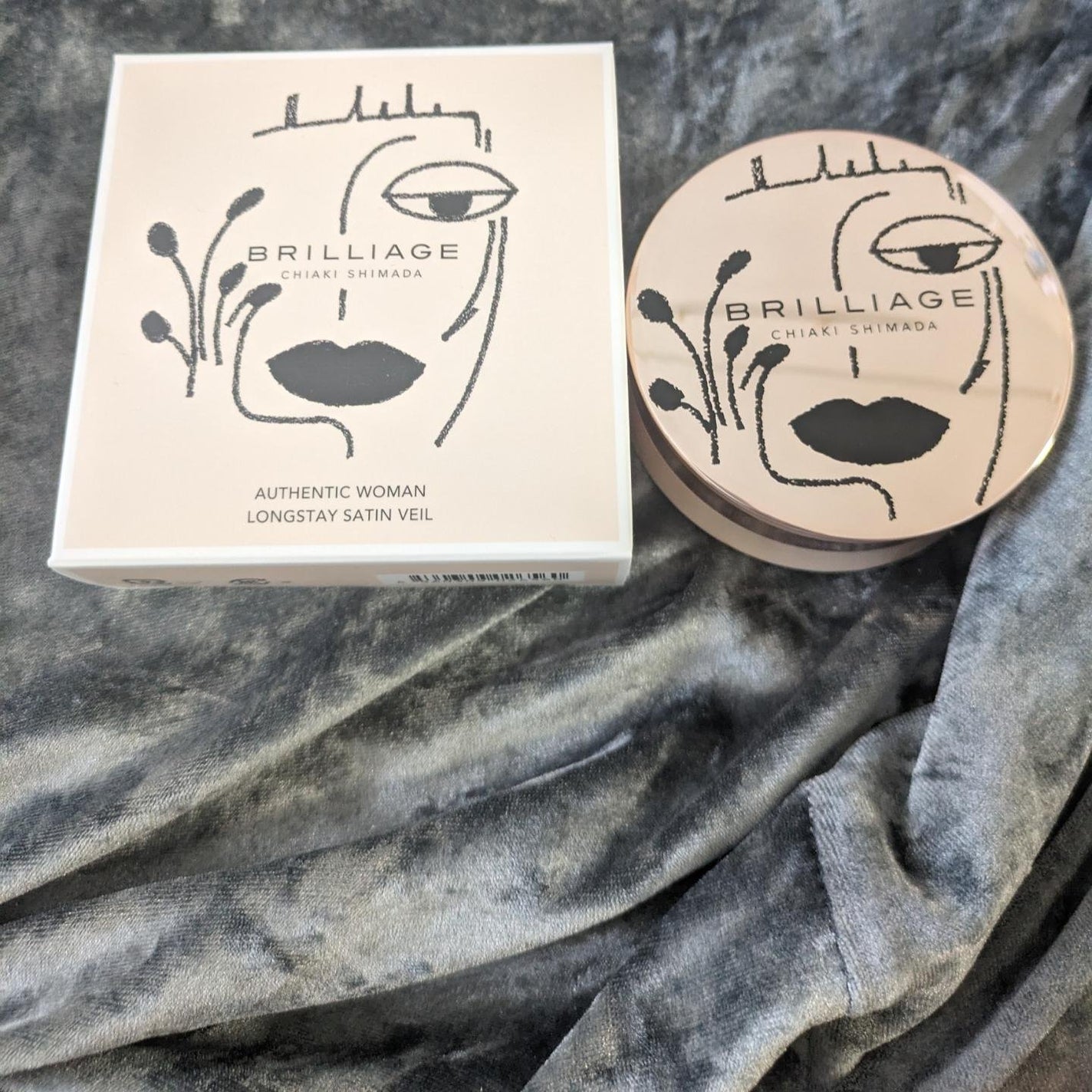 オーセンティックウーマン ピアレス/ブリリアージュ/メイクアップキットを使ったクチコミ(1枚目)