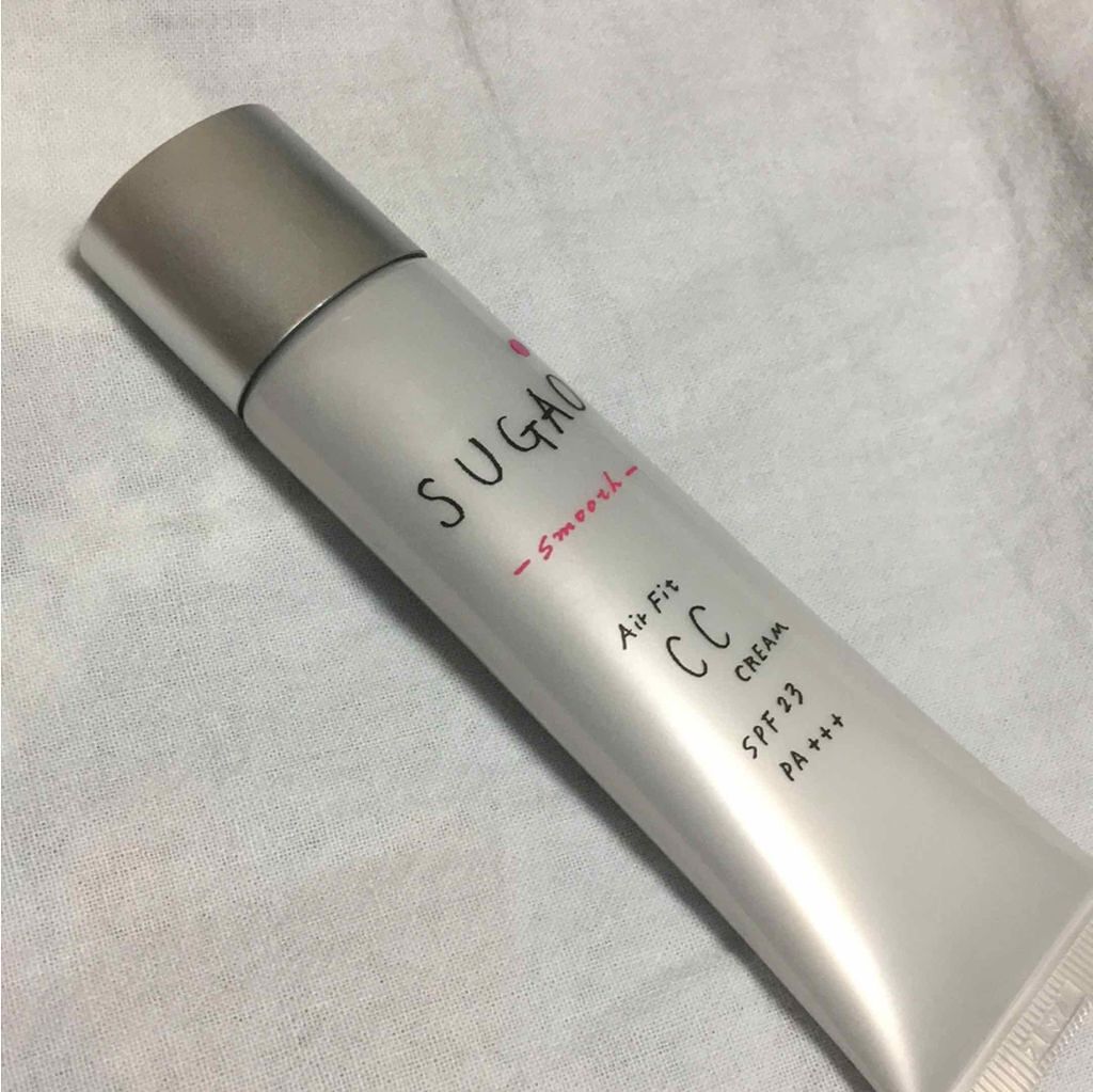 エアーフィット CCクリーム/SUGAO®/CCクリームを使ったクチコミ（1枚目）