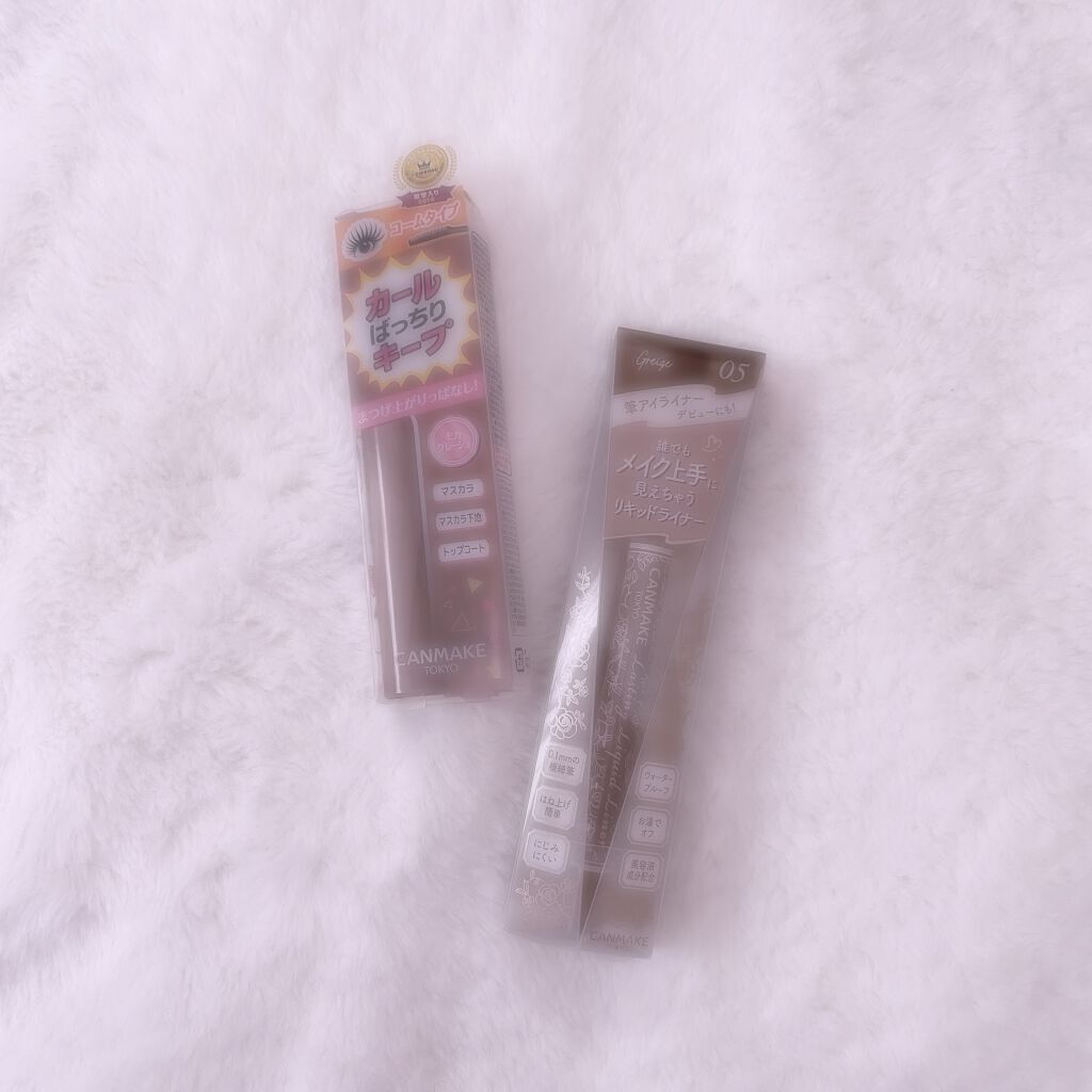 クイックラッシュカーラー/キャンメイク/マスカラ下地を使ったクチコミ（1枚目）