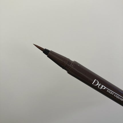 シルキーリキッドアイライナーWP/D-UP/リキッドアイライナーを使ったクチコミ(6枚目)