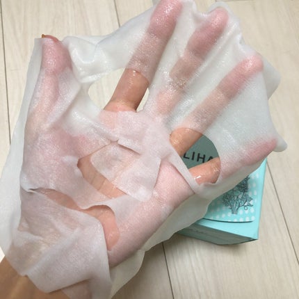 モイストリペアマスク/LIHAW/シートマスク・パックを使ったクチコミ(3枚目)