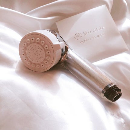 ミラブル潤/ミラブル/シャワーヘッドを使ったクチコミ(7枚目)