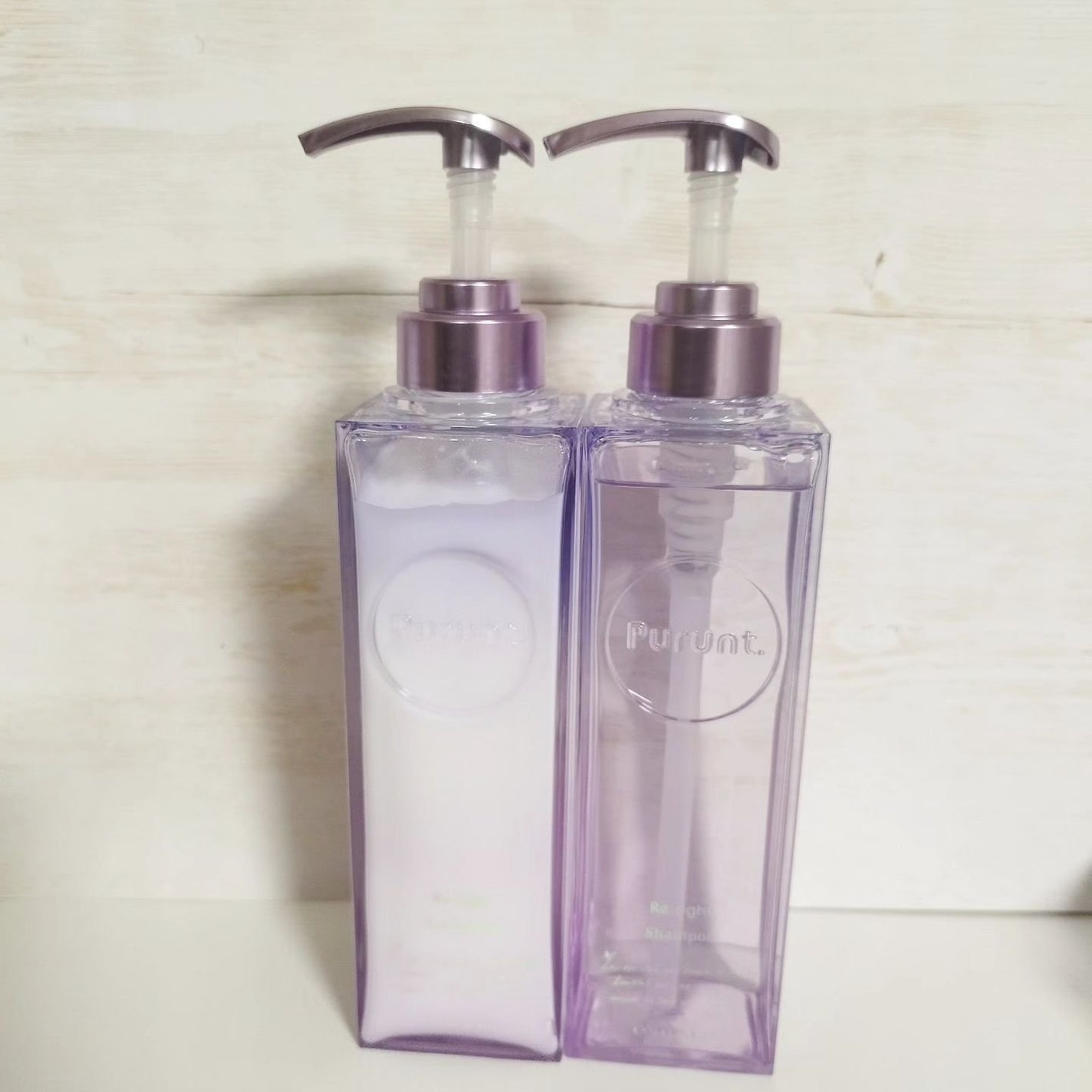 プルント リライト美容液シャンプー/トリートメント/Purunt./市販シャンプーを使ったクチコミ(1枚目)