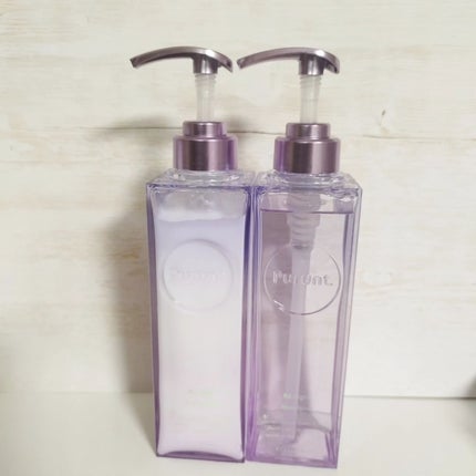 プルント リライト美容液シャンプー/トリートメント/Purunt./市販シャンプーを使ったクチコミ(1枚目)