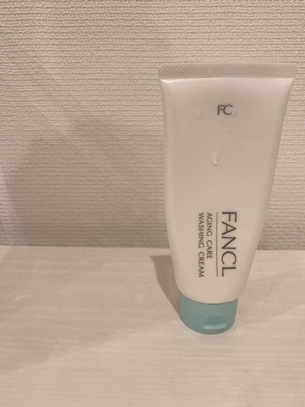 エイジングケア 洗顔クリーム/ファンケル/洗顔フォームを使ったクチコミ(1枚目)