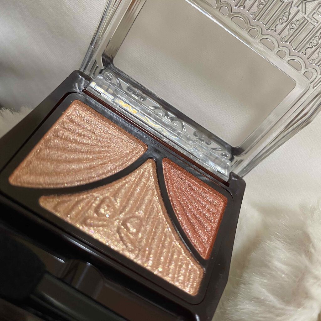 ジューシーピュアアイズ/キャンメイク/アイシャドウパレットを使ったクチコミ(1枚目)