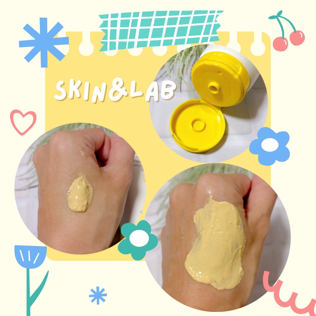 ポアバリアピューリファイングクレイマスクトゥフォーム/SKIN&LAB/洗い流すパック・マスクを使ったクチコミ(2枚目)