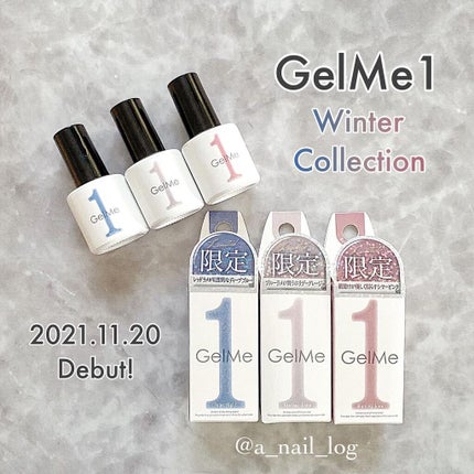 #冬ネイル,#セルフネイル,#セルフジェルネイル,#シンプルネイル,#ワンカラーネイルのネイルデザイン