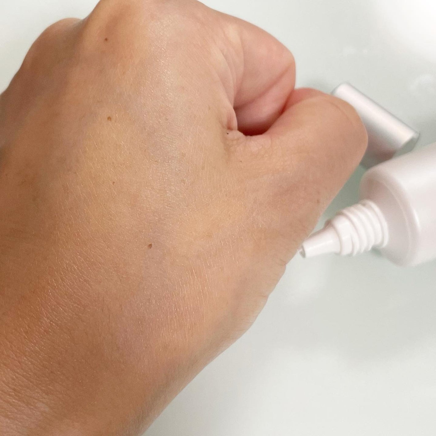 アンチメラニン ホワイトニングクリーム/3WB/フェイスクリームを使ったクチコミ(5枚目)