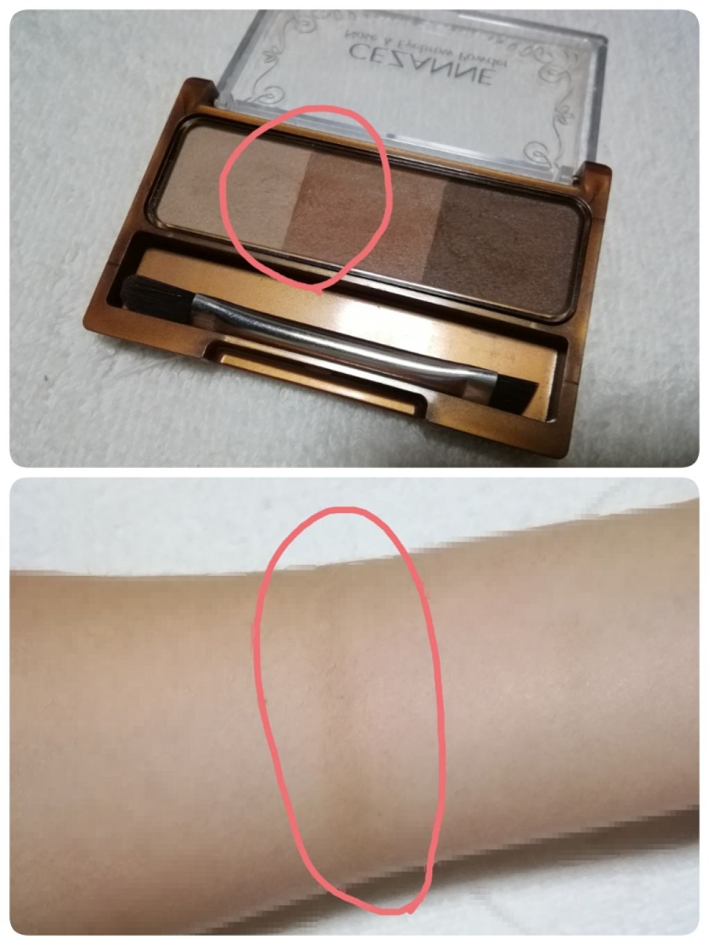 すっぴんパウダー/クラブ/プレストパウダーを使ったクチコミ（3枚目）