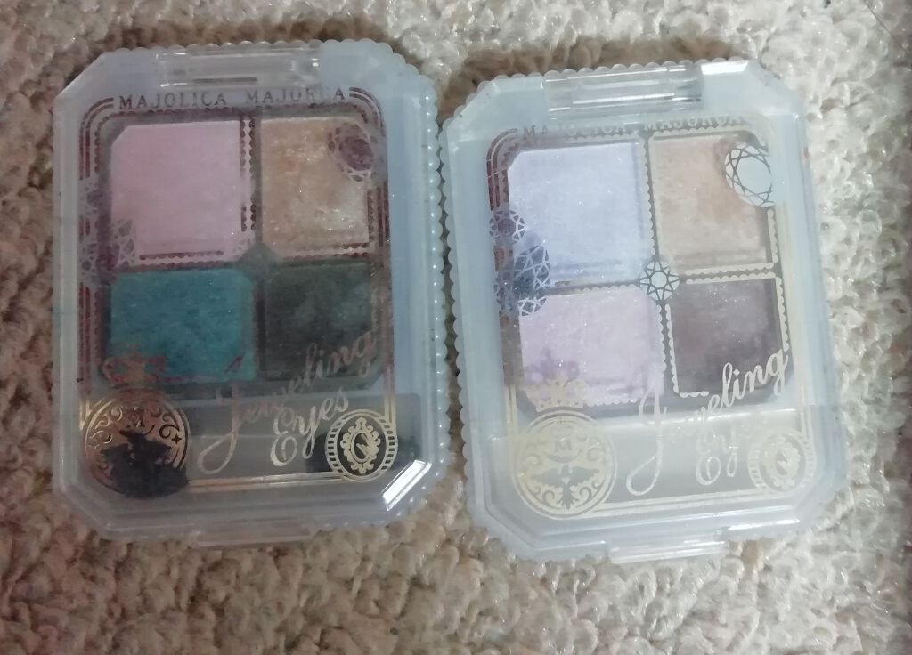 ジュエリングアイズ/MAJOLICA MAJORCA/アイシャドウパレットを使ったクチコミ（2枚目）