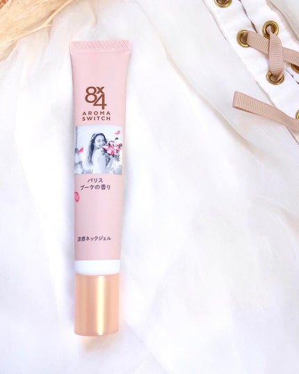 8x4 アロマスイッチ 涼感ネックジェル パリスブーケの香り/8x4/デオドラント・制汗剤を使ったクチコミ(2枚目)