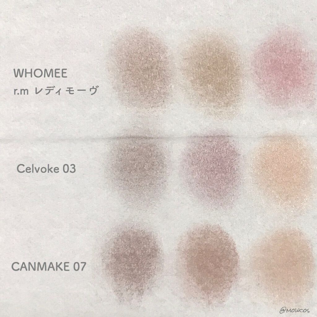 セルヴォーク インディケイトアイブロウパウダー/Celvoke/パウダーアイブロウを使ったクチコミ（3枚目）