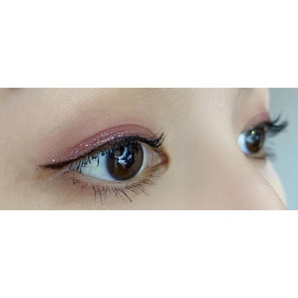 【旧品】シルキーリキッドアイライナーWP/D-UP/リキッドアイライナーを使ったクチコミ(3枚目)