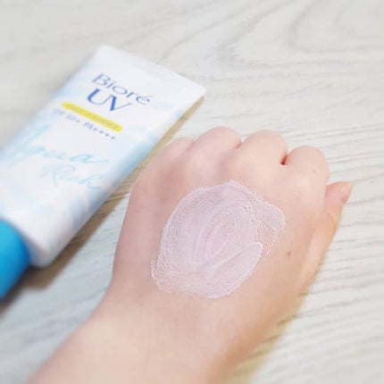 ビオレUV アクアリッチ ライトアップエッセンス/ビオレ/日焼け止めクリームを使ったクチコミ(3枚目)