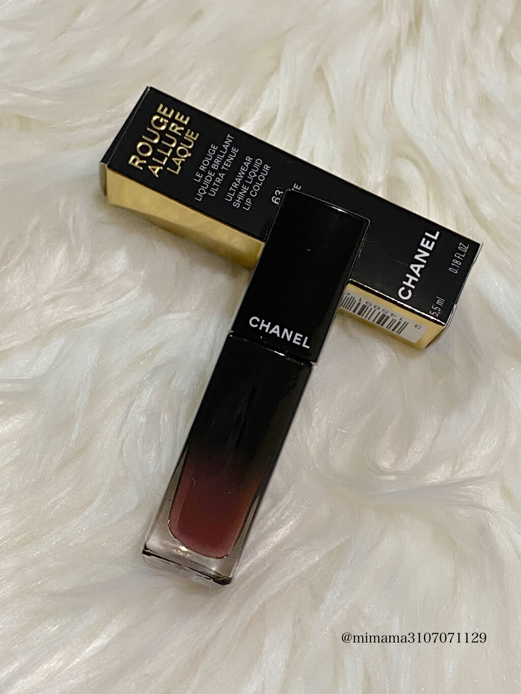 ルージュ アリュール ラック/CHANEL/口紅を使ったクチコミ（2枚目）