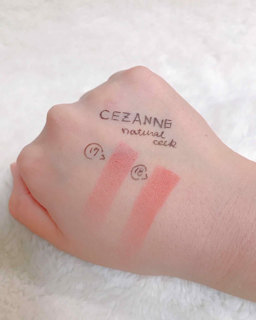 ナチュラル チークN/CEZANNE/パウダーチークを使ったクチコミ（2枚目）