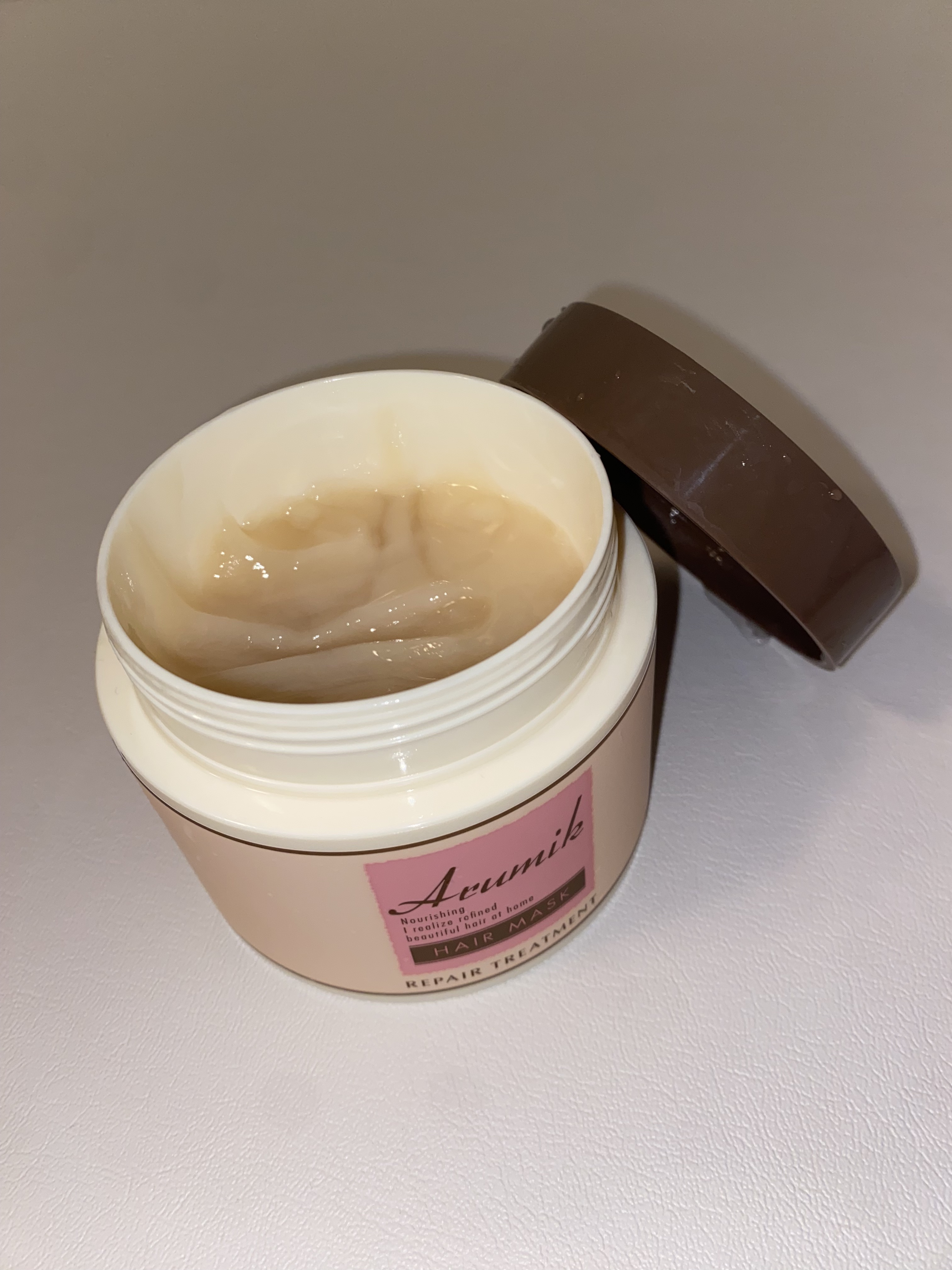 アルミックヘアマスク/ABL/ヘアマスク・ヘアパックを使ったクチコミ（1枚目）