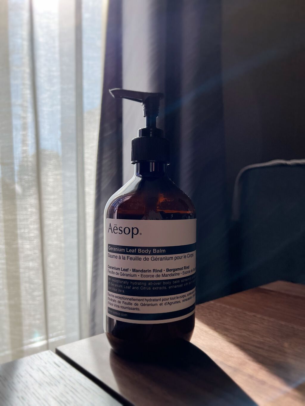 ゼラニウム ボディバーム/Aesop/ボディクリームを使ったクチコミ(1枚目)