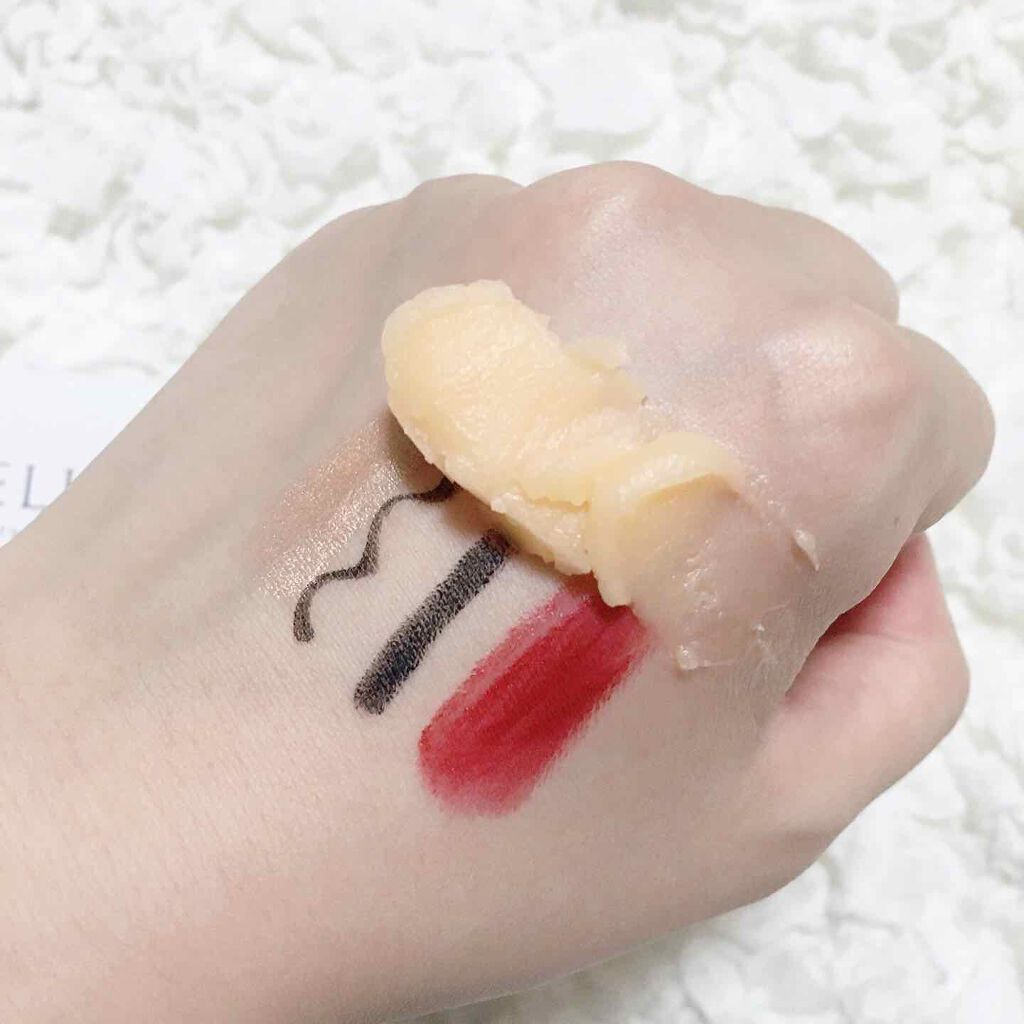 BALM CLEANSE/MELLIFE/クレンジングバームを使ったクチコミ(2枚目)