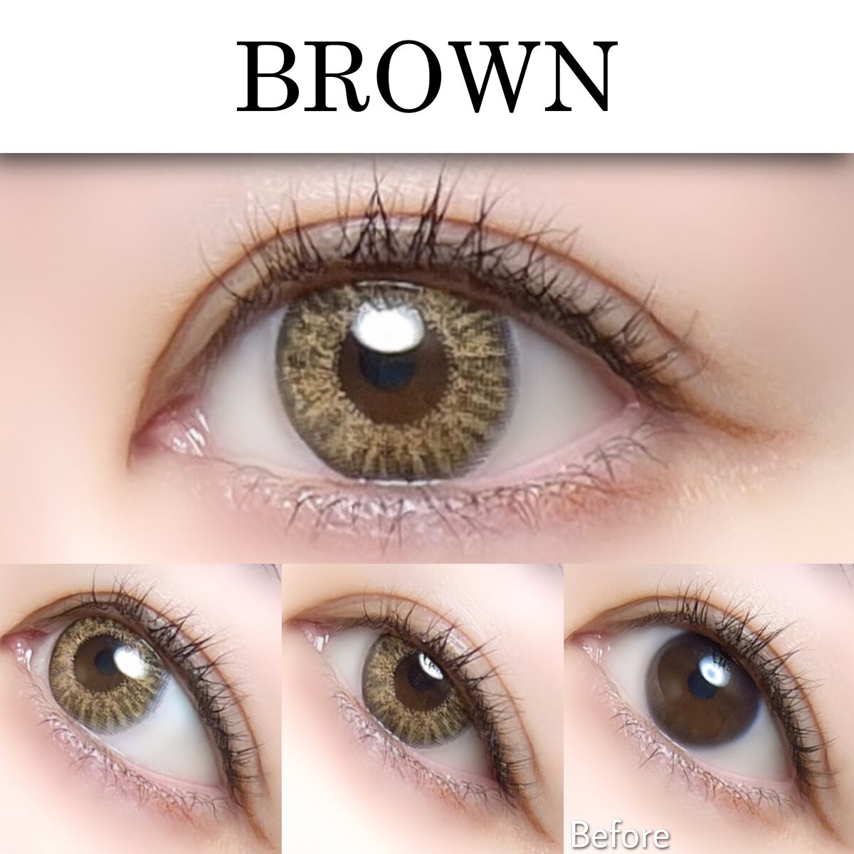 Dione/カラコンムーン/カラーコンタクトレンズを使ったクチコミ(3枚目)