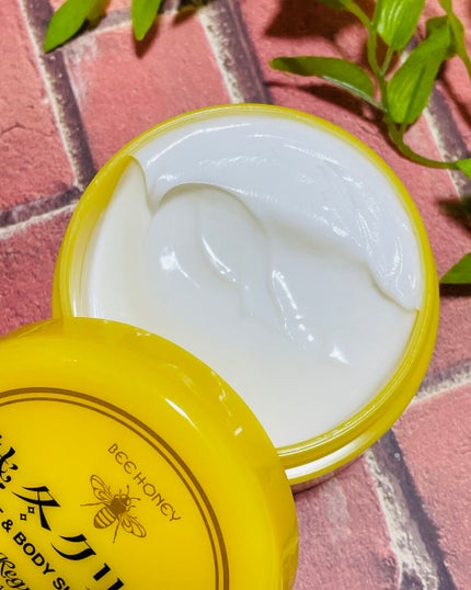 越冬クリームn/ビーハニー/ボディクリームを使ったクチコミ(2枚目)