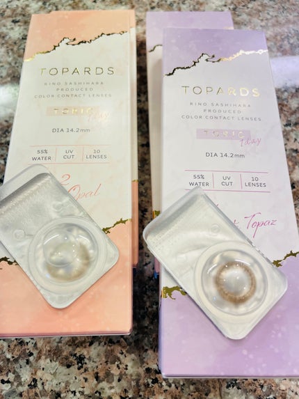 TOPARS TORIC 1day/TOPARDS/ワンデー(1DAY)カラコンを使ったクチコミ(2枚目)