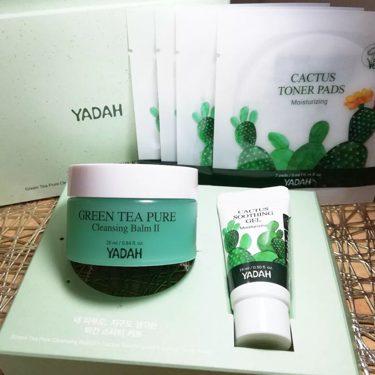 カクタストナーパッド/YADAH/トナーパッドを使ったクチコミ(1枚目)