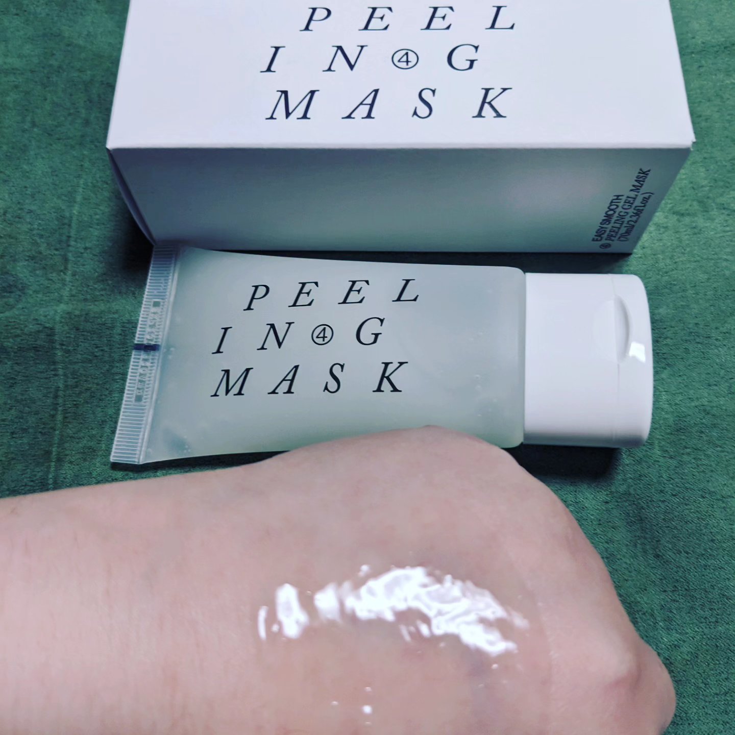 イージースムースピーリングジェルマスク /Shangpree/洗い流すパック・マスクを使ったクチコミ（2枚目）