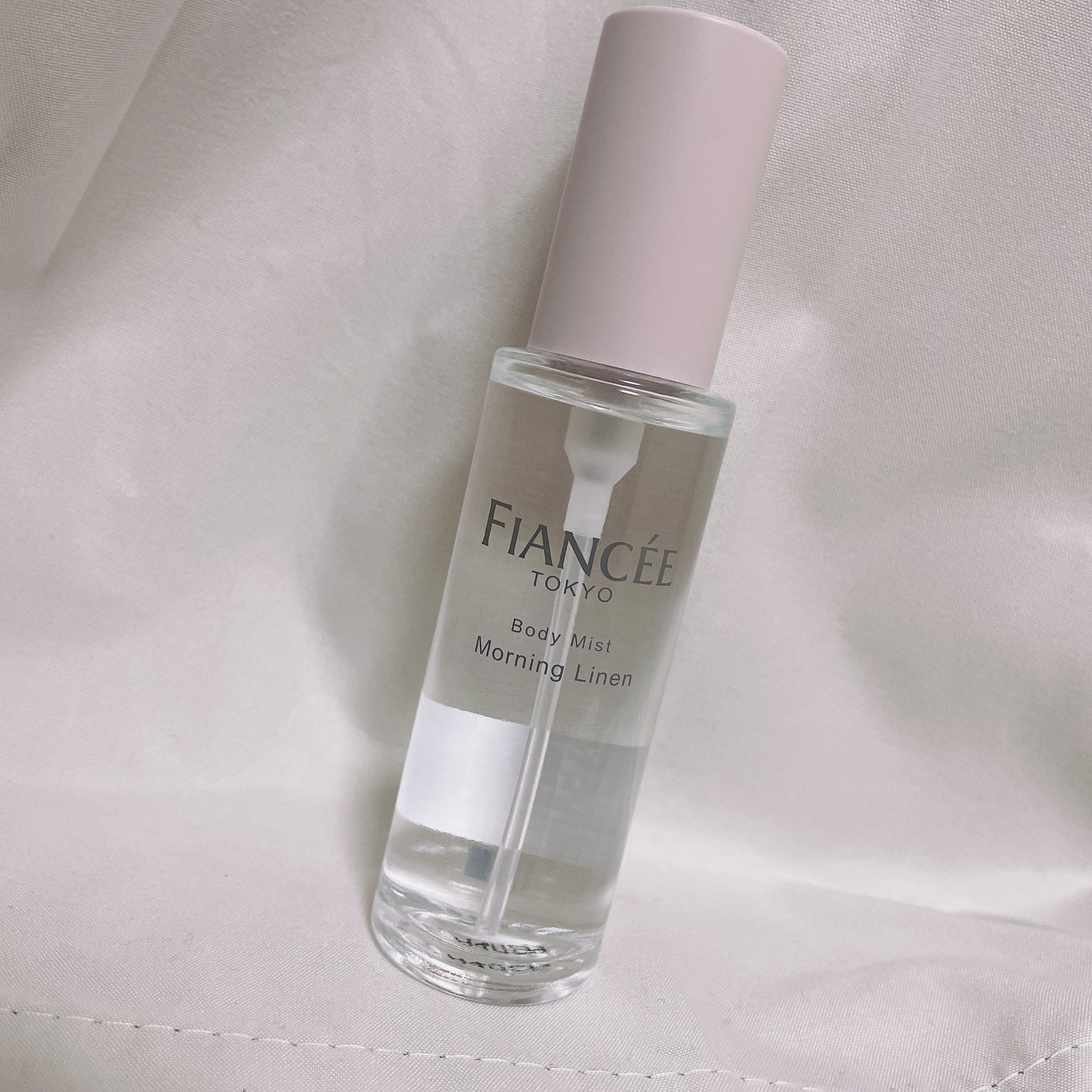 ボディミスト モーニングリネン/フィアンセ/香水を使ったクチコミ(1枚目)