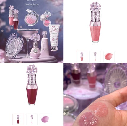 ジルスチュアート クリスタルブルーム リップブーケ セラム/JILL STUART/リッププランパーを使ったクチコミ(1枚目)