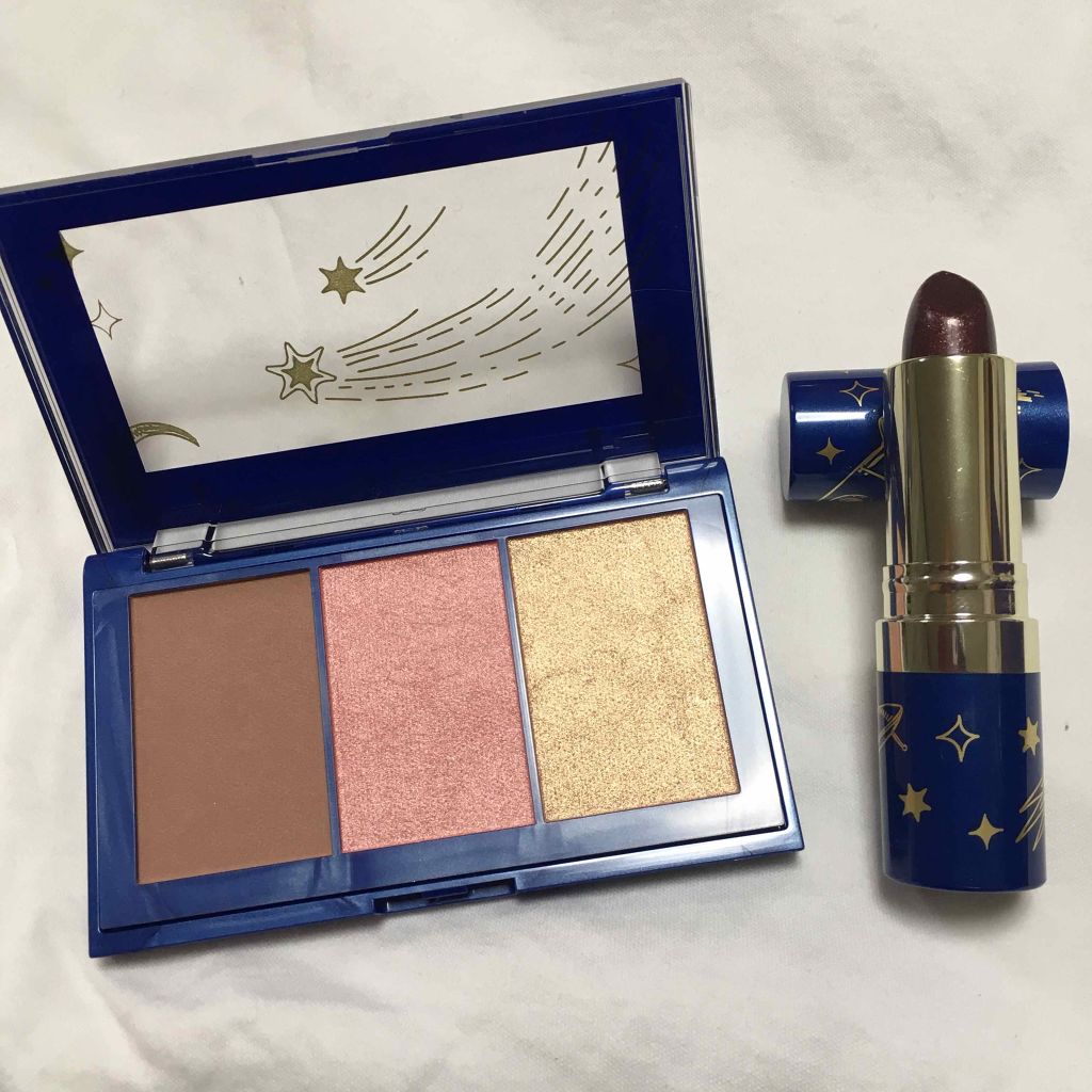 チーク ドレーピング パレット/REVLON/パウダーチークを使ったクチコミ（2枚目）