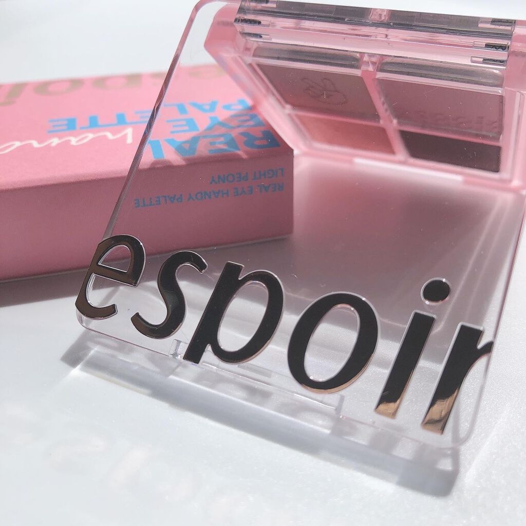 NEWリアルアイハンディパレット/espoir/アイシャドウパレットを使ったクチコミ（2枚目）