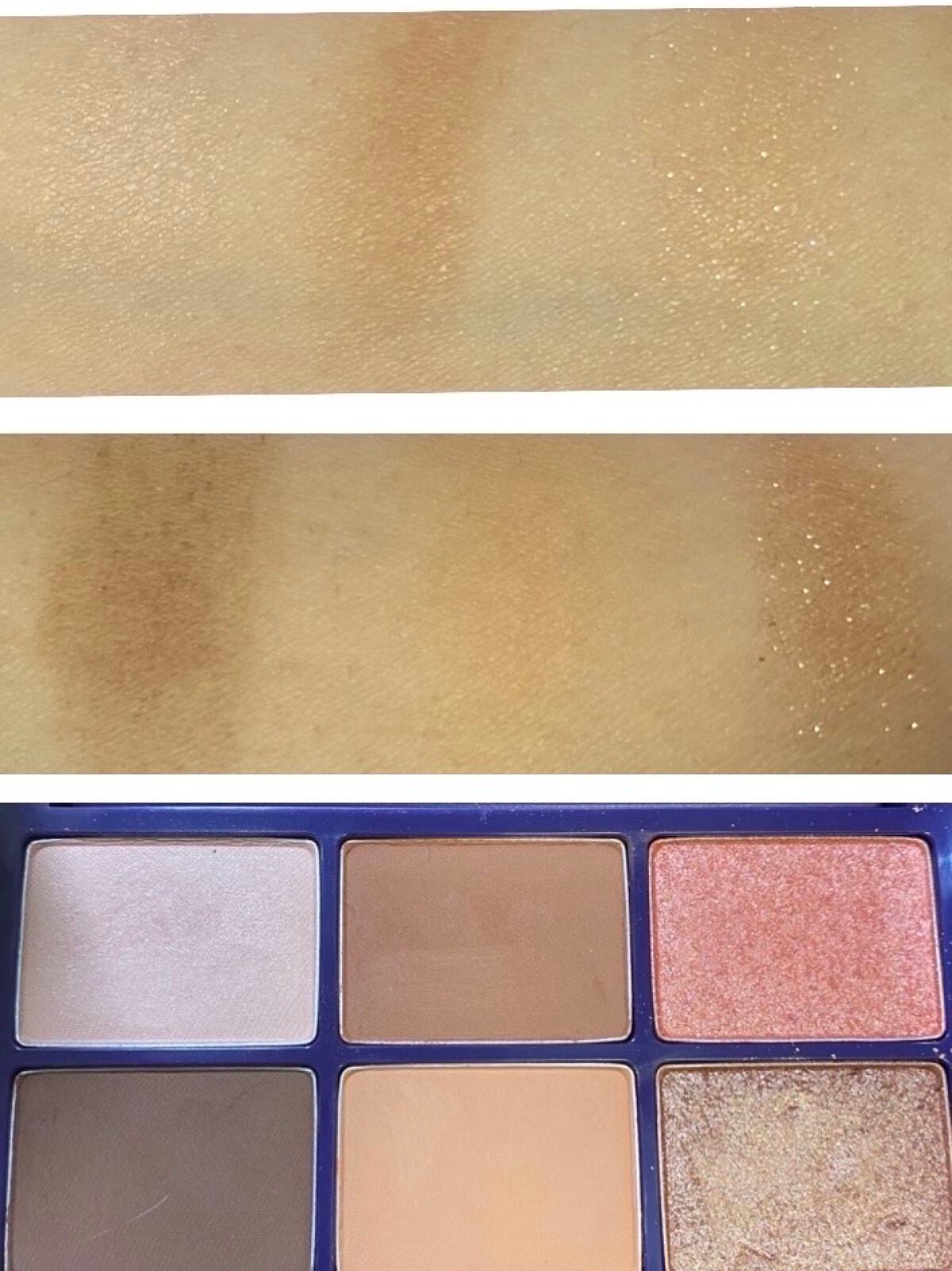 Super Tempting Eye Palette/VT/アイシャドウパレットを使ったクチコミ(2枚目)