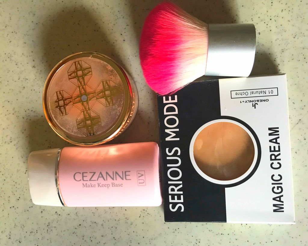 MAGIC CREAM/SERIOUS MODE/クリーム・エマルジョンファンデーションを使ったクチコミ（2枚目）