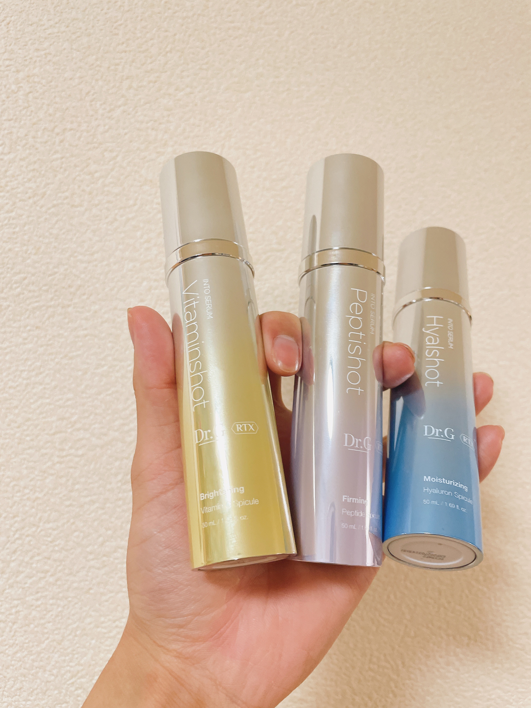 RTXセラム ビタミンショット/Dr.G/美容液を使ったクチコミ（1枚目）