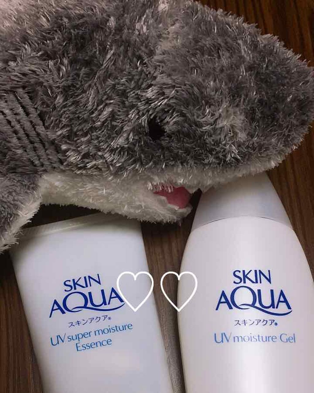 スキンアクア スーパーモイスチャージェル/スキンアクア/日焼け止めジェルを使ったクチコミ(1枚目)