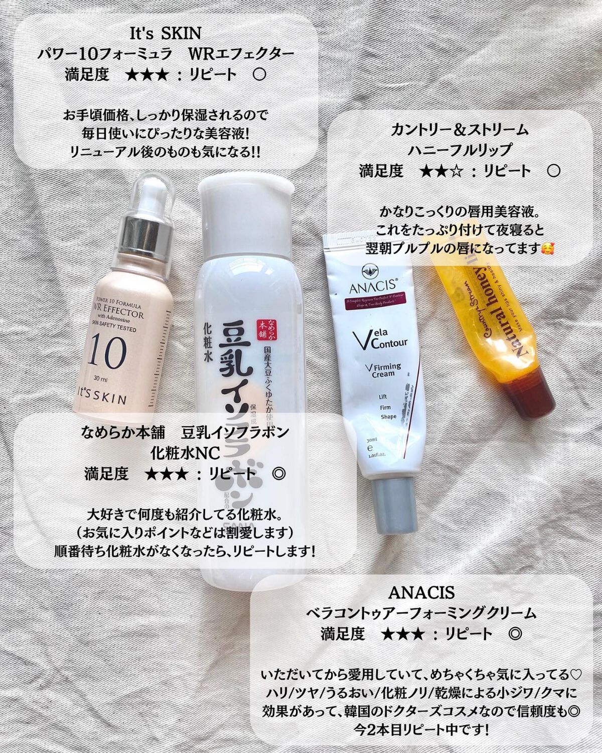 ハニーフルリップ HM/カントリー&ストリーム/リップ美容液を使ったクチコミ(3枚目)