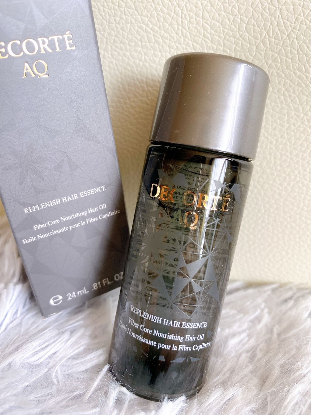 AQ リプレニッシュ ヘアエッセンス/DECORTÉ/ヘアオイルを使ったクチコミ(4枚目)