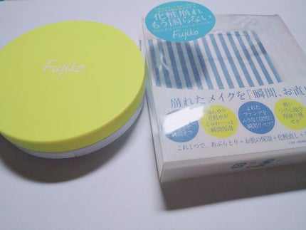 フジコあぶらとりウォーターパウダー/Fujiko/プレストパウダーを使ったクチコミ(1枚目)