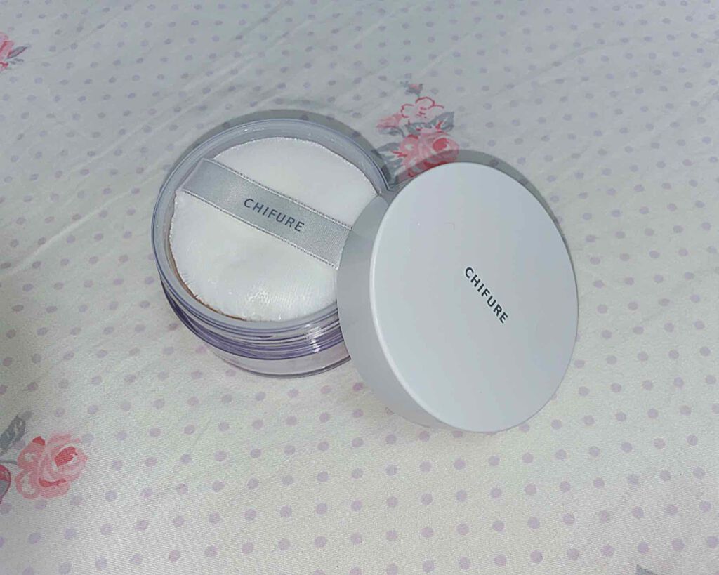 ルース パウダー/ちふれ/ルースパウダーを使ったクチコミ(1枚目)