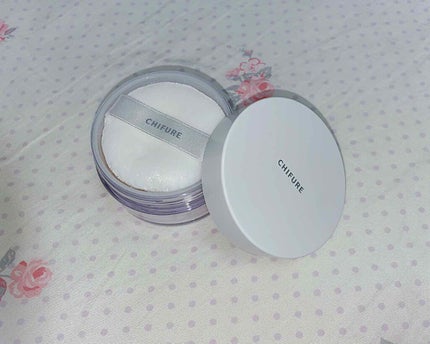 ルース パウダー/ちふれ/ルースパウダーを使ったクチコミ(1枚目)