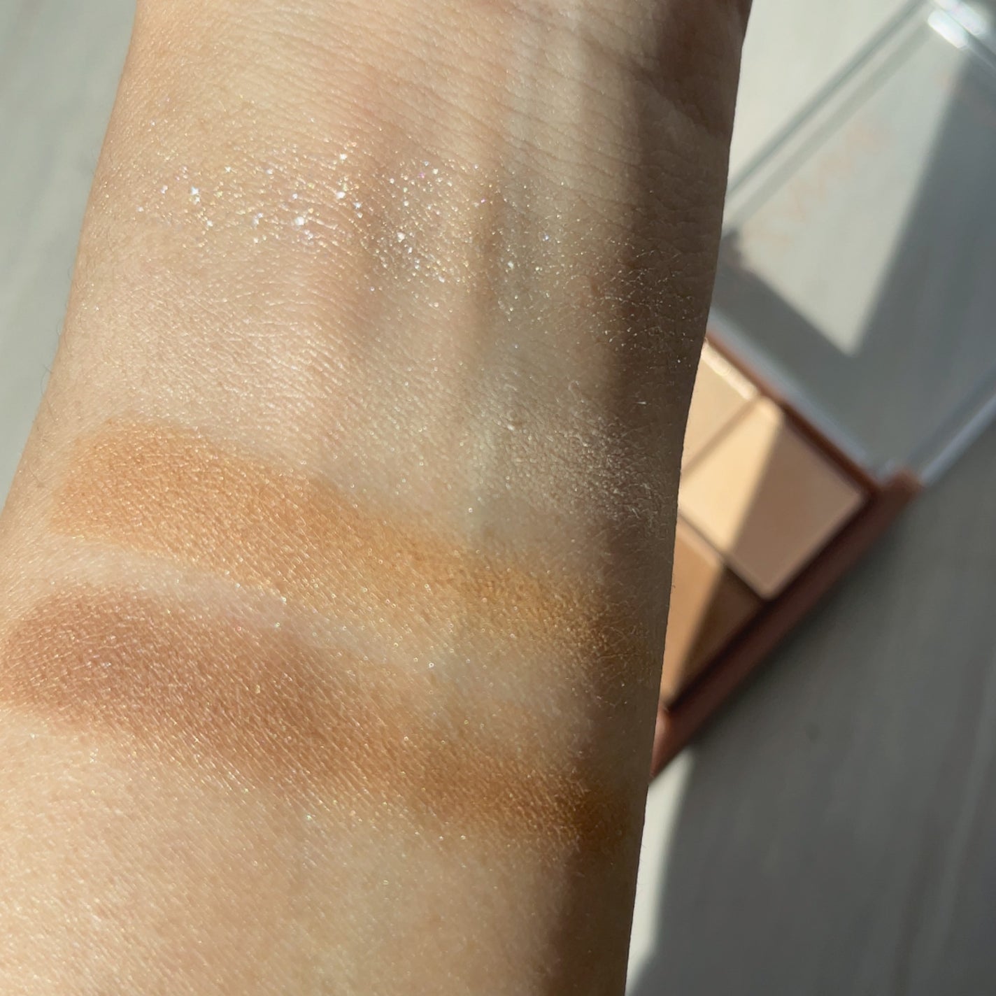 ビタートーンアイシャドウ/CEZANNE/パウダーアイシャドウを使ったクチコミ(6枚目)